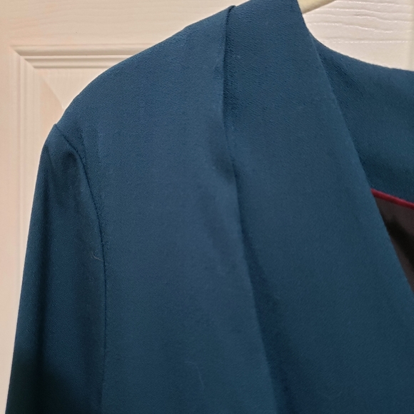 The Fold London Wool Crepe Sheath Dress Size UK 10 - Picture 3 of 12